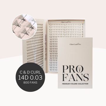 14D PROMADE PRO FANS - 800 FANS
